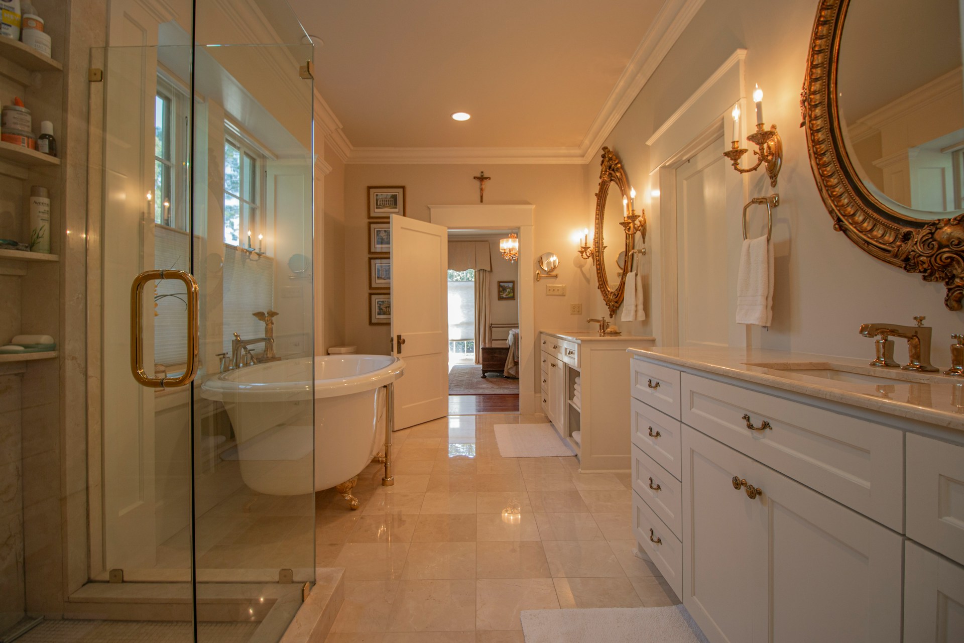 Designing a Quiet Luxury Bathroom in Santa Clara Homes