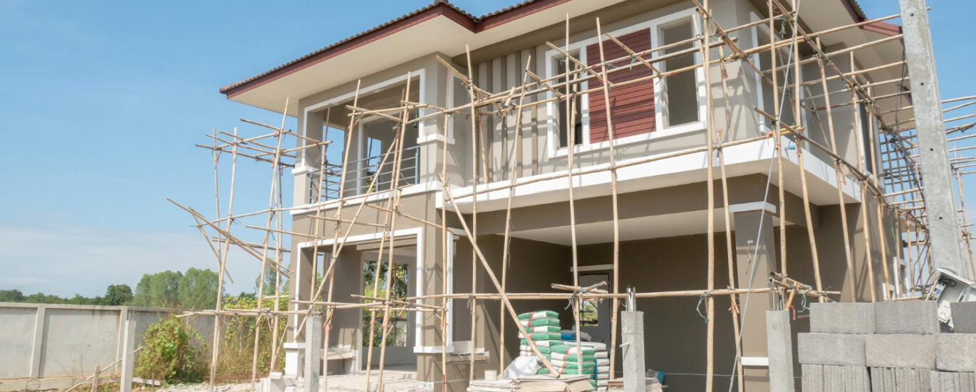 new house construction