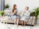 senior at home
