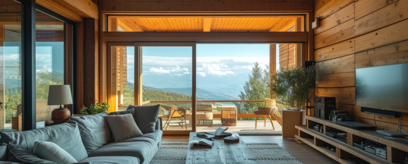 mountain view home