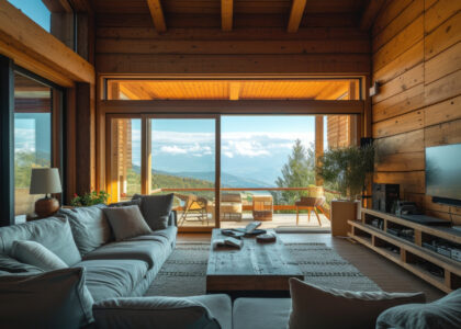 mountain view home