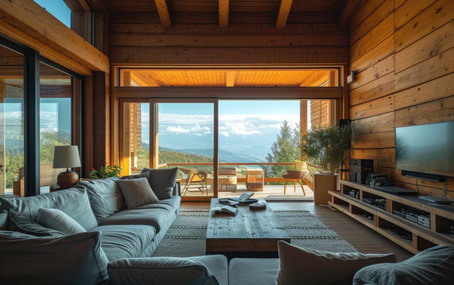 mountain view home