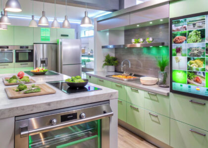 luxury kitchen