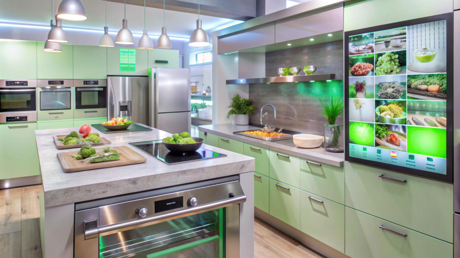 luxury kitchen