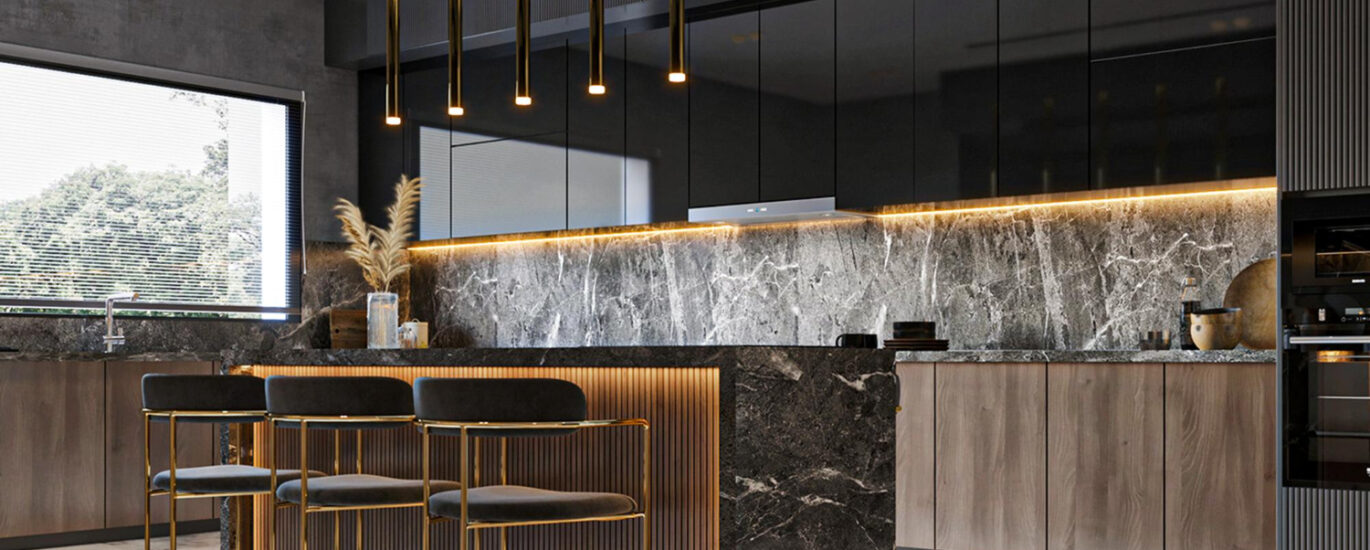 luxury kitchen