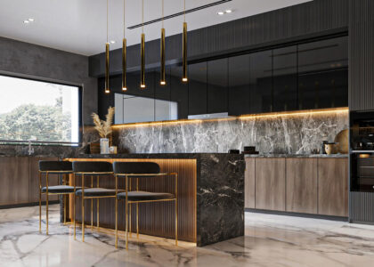 luxury kitchen