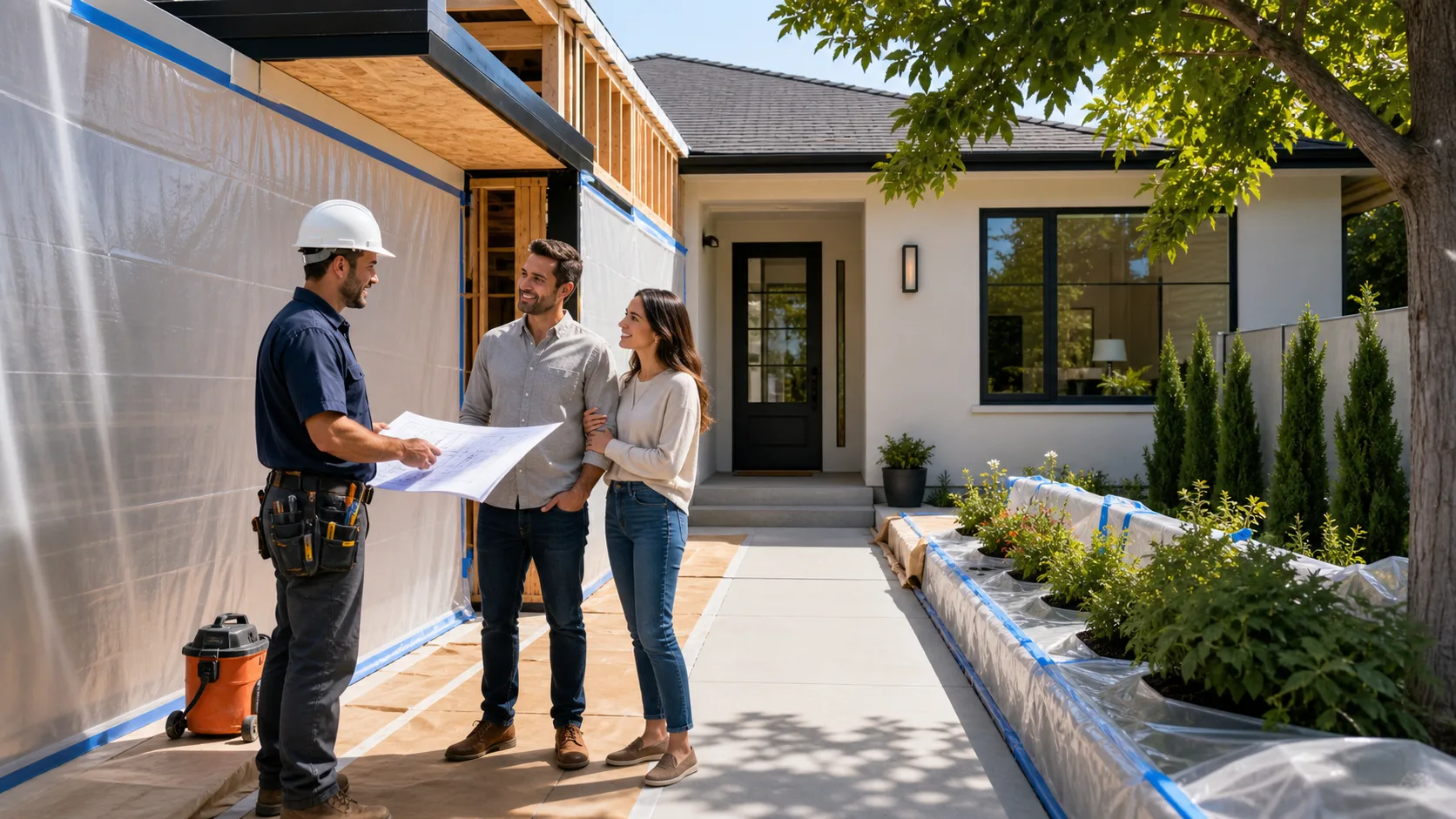 Comparing San Jose Home Addition Contractors by Disruption Level