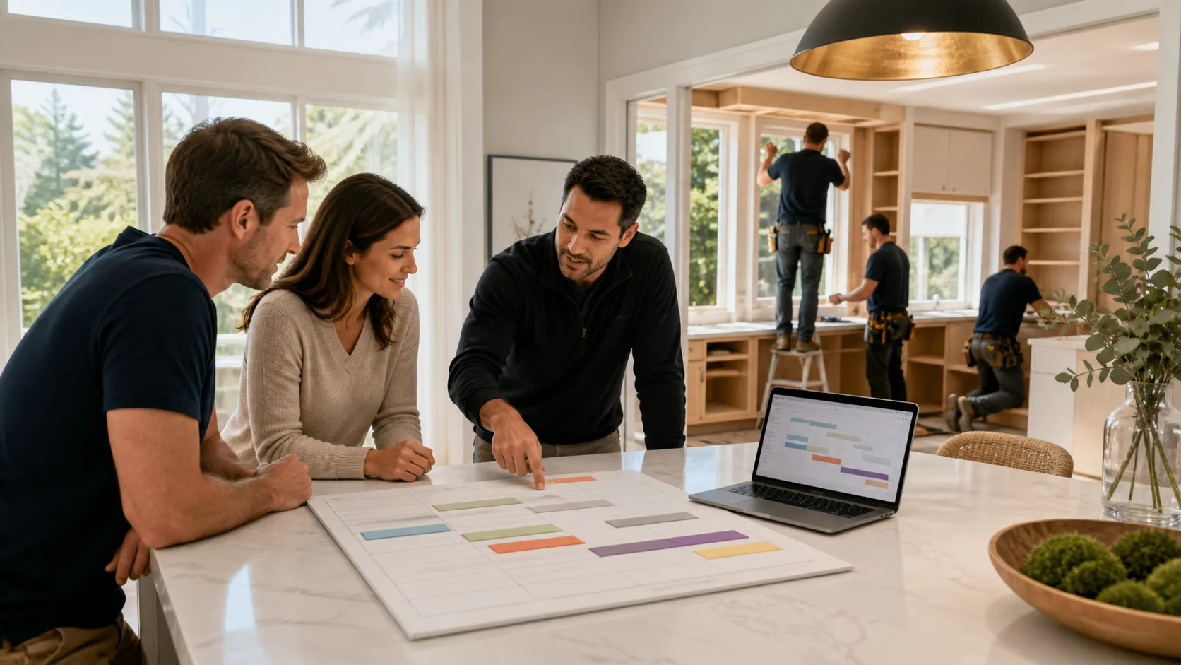 Planning a Palo Alto Home Remodeling Timeline Around School and Work