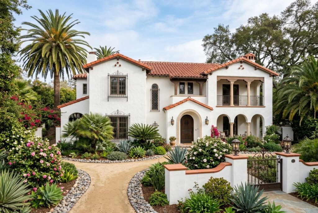 Restored Spanish Revival home in San Mateo
