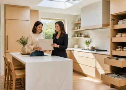 Making a San Mateo Dream Kitchen Design Work in a Small Footprint
