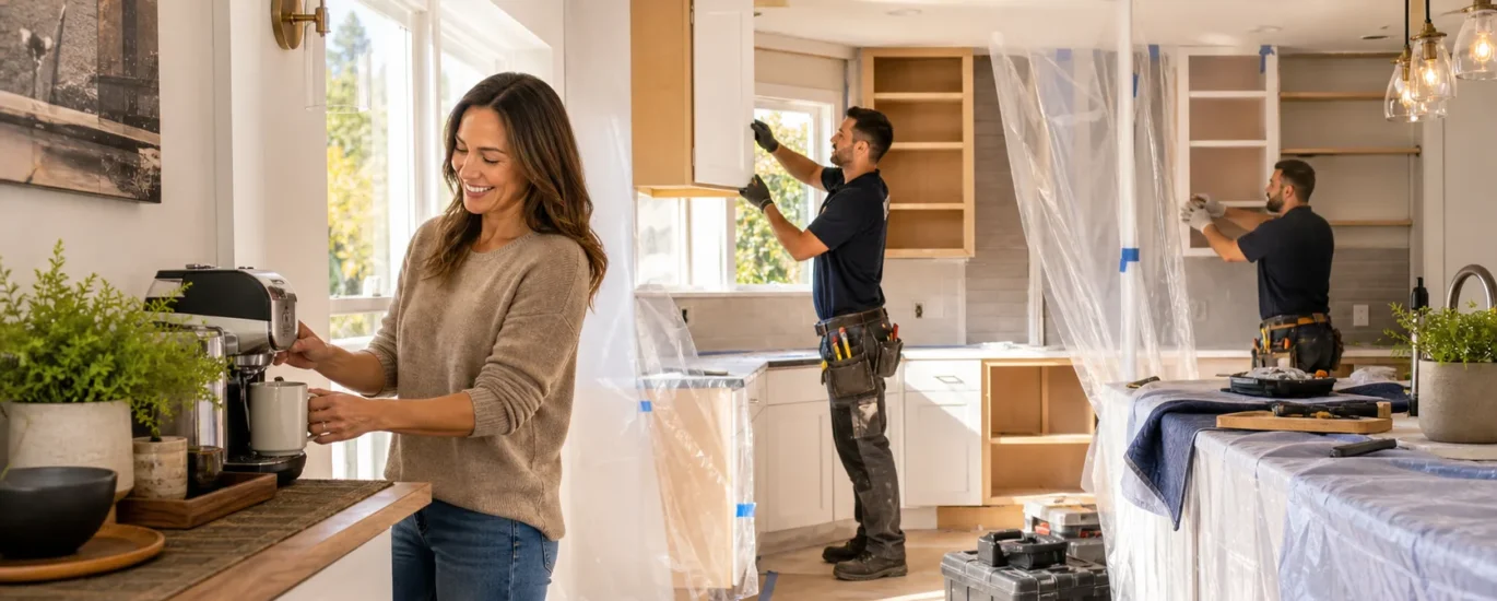 Santa Clara Live-In Remodel Survival Guide for Occupied Homes