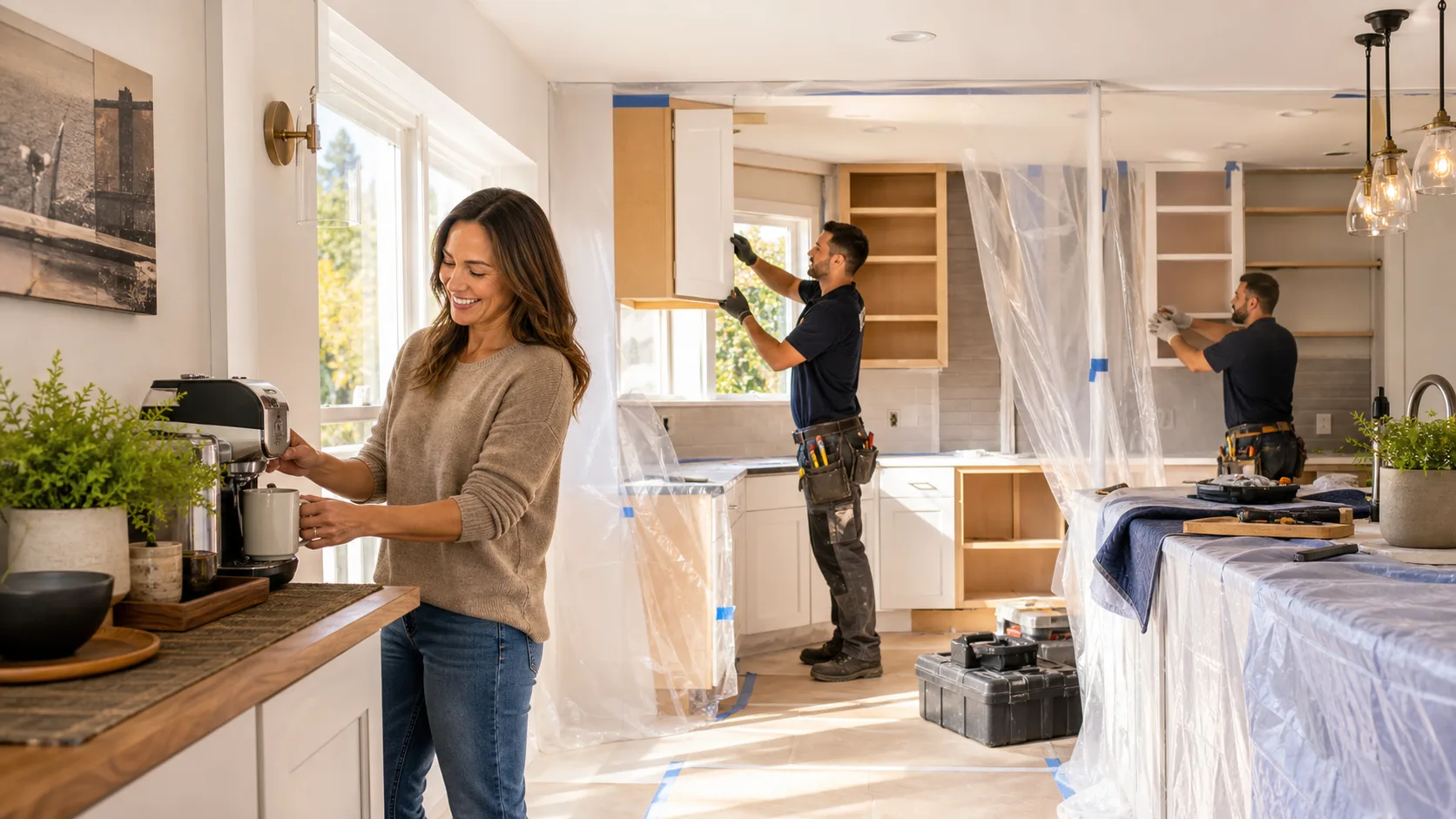 Santa Clara Live-In Remodel Survival Guide for Occupied Homes