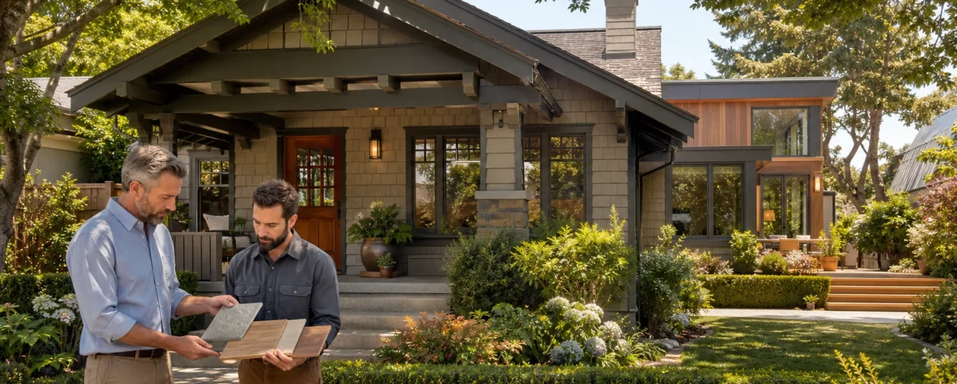 Balancing a Burlingame Home Addition with Historic Curb Appeal