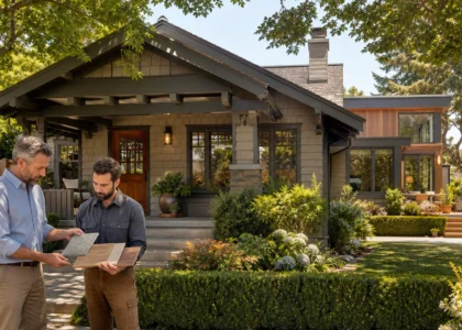 Balancing a Burlingame Home Addition with Historic Curb Appeal