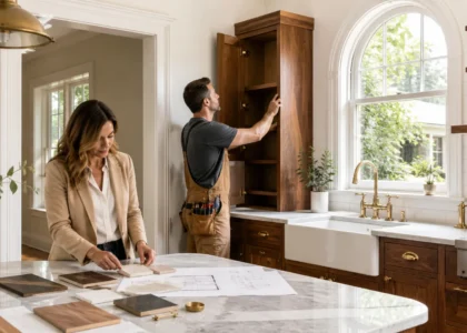 Balancing Old-World Charm With Burlingame Kitchen Remodeling