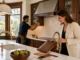 Burlingame Kitchen Remodel Materials: Historic Details, Modern Finishes