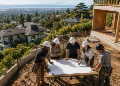 Evaluating a Palo Alto Trusted General Contractor for Complex Lots