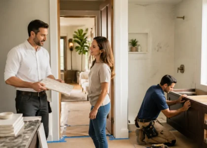 Managing Mountain View Bathroom Remodeling in a Lived-in Home