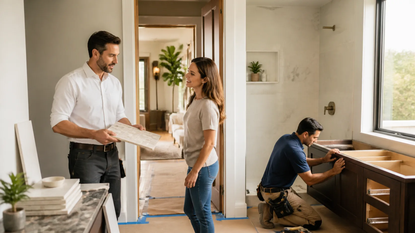Managing Mountain View Bathroom Remodeling in a Lived-in Home