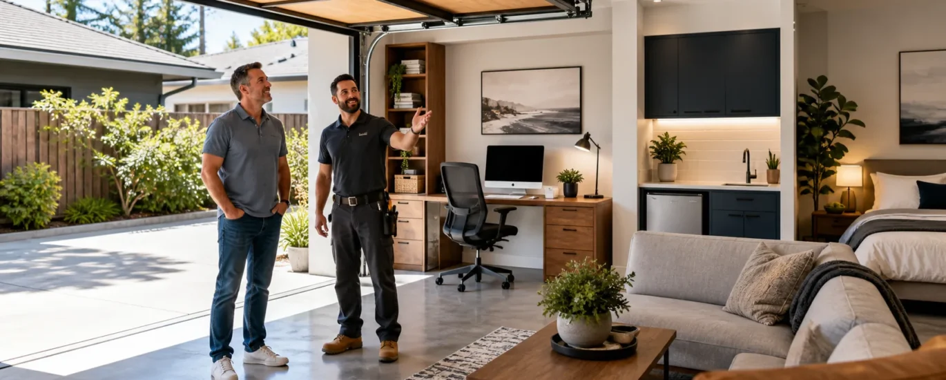 Unlock More Living Space with a San Mateo Garage Conversion