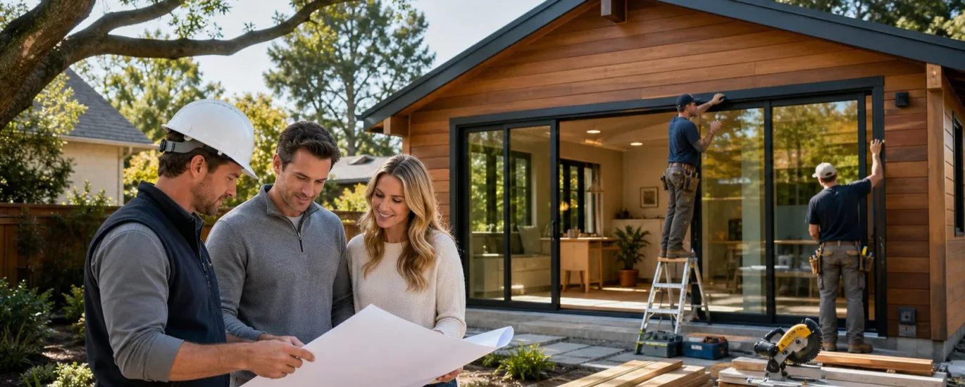 What Happens When a Palo Alto ADU Builder Leads Your Garage Conversion