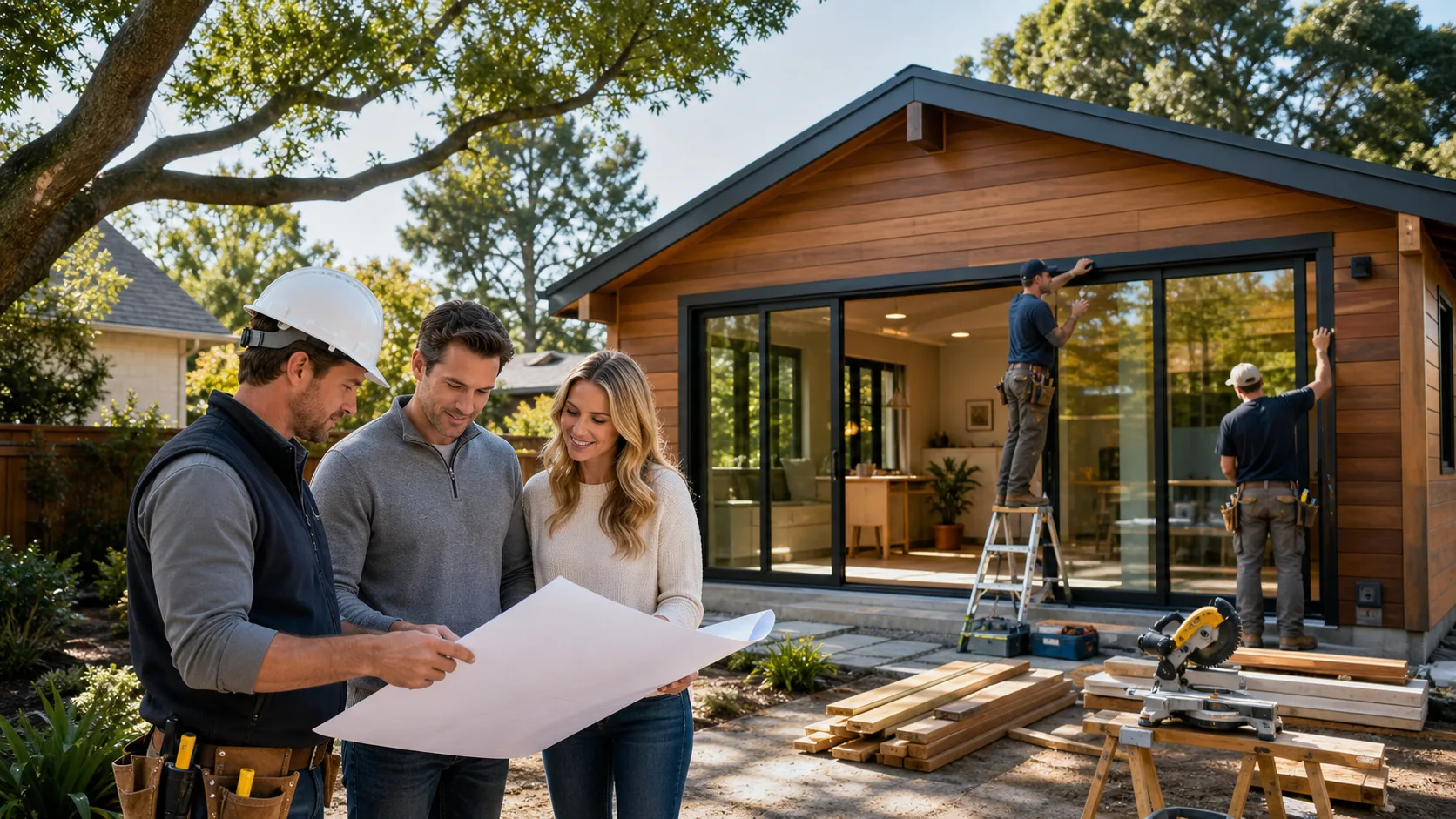What Happens When a Palo Alto ADU Builder Leads Your Garage Conversion